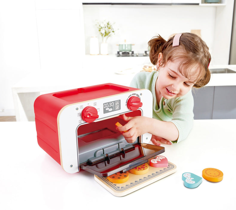 KIDS' OVEN WITH CHANGING COLOURS HAPE