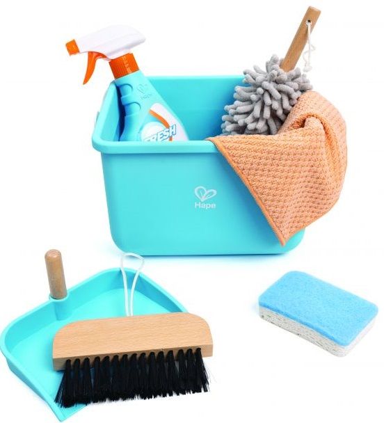 CHILDREN'S CLEANING SET HAPE