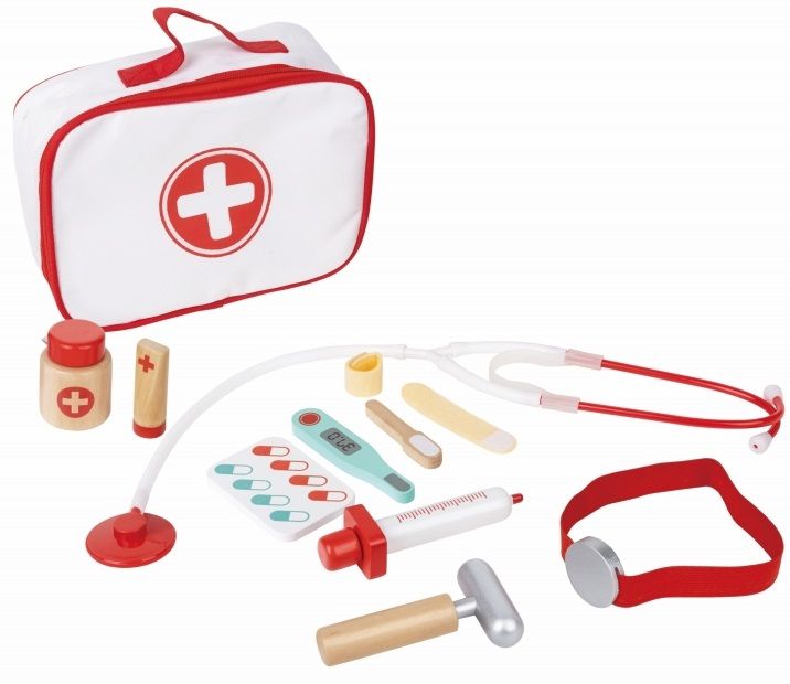 TOY DOCTOR SET SMALL HAPE