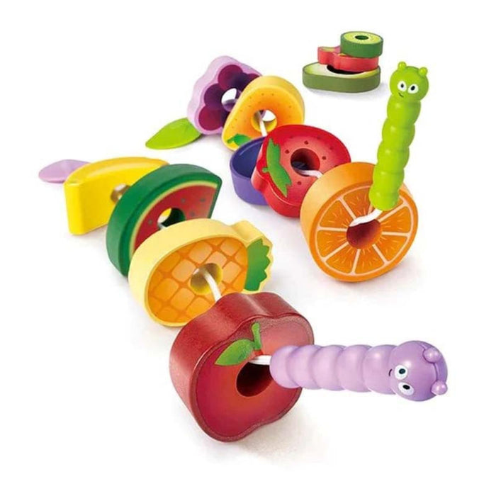 CHILDREN'S FRUIT THREADING SET HAP