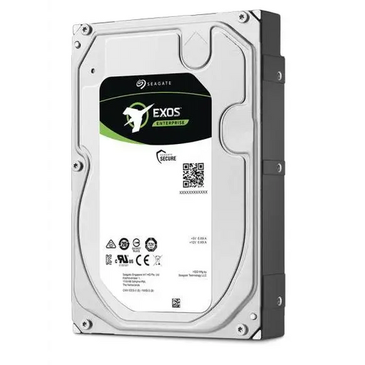 Hard disk SEAGATE Enterprise Exos 8TB 256MB SATA 6.0Gb/s 7200rpm ST8000NM000A - Хард дискове - 3.5’’<<<Компютърни
