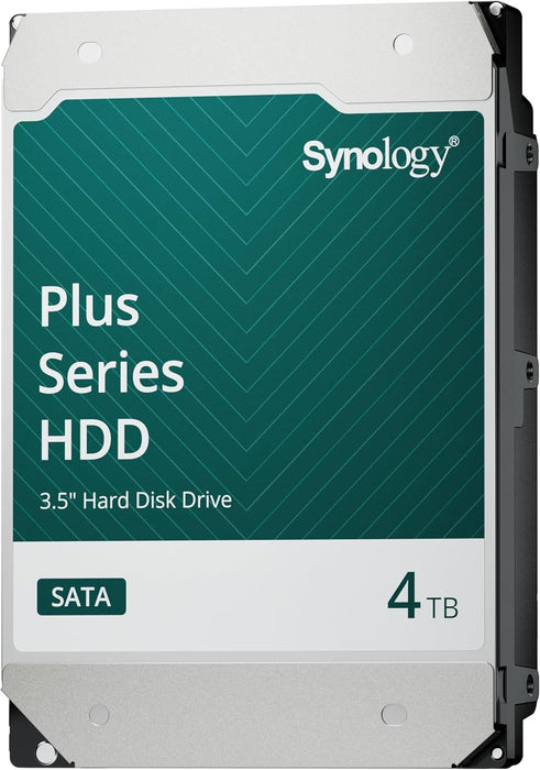 Hard disk SYNOLOGY HAT3300 NAS 4TB Plus Series SATA 3.5’’ - Хард дискове - 3.5’’<<<Компютърни