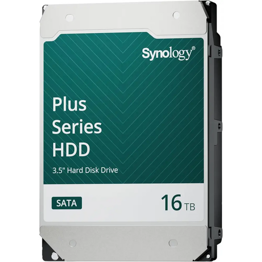 Hard disk SYNOLOGY HAT3310 NAS 16TB Plus Series SATA 3.5’’ - Хард дискове - 3.5’’<<<Компютърни