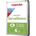 Hard disk TOSHIBA Surveillance S300 4TB 5400/5700rpm 256MB SATA 3 - Хард дискове - 3.5’’<<<Компютърни