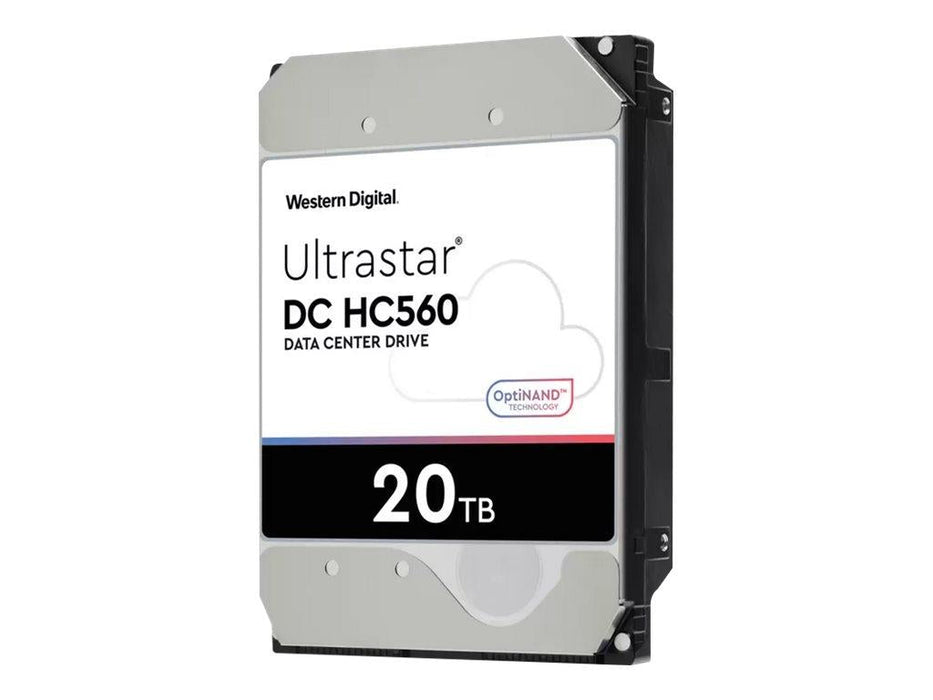 Hard disk WD Ultrastar DC HC560 3.5’’ 20 TB SATA 7200RPM 512MB - Вътрешни HDD<<<HDD и SSD<<<Компоненти<<<ALSO&&&Хард