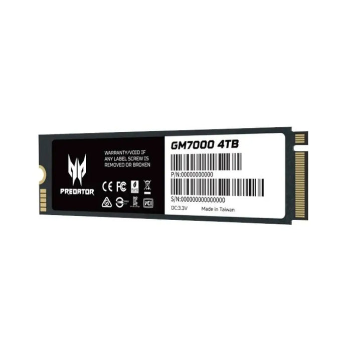 Hard Drive Acer GM-7000 4 TB SSD - Компютър Мрежи и компоненти<<<Компютри| Електроника<<<BigBuy&&&Твърди