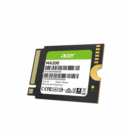Hard Drive Acer MA200 512 GB SSD - Компютър Мрежи и компоненти<<<Компютри| Електроника<<<BigBuy&&&Твърди