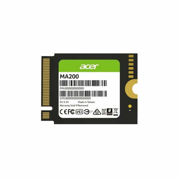 Hard Drive Acer MA200 512 GB SSD - Компютър Мрежи и компоненти<<<Компютри| Електроника<<<BigBuy&&&Твърди