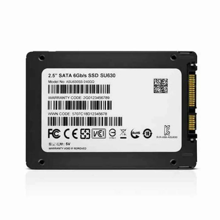 Hard Drive Adata ASU630SS-240GQ-R 240 GB SSD - Компютър Мрежи и компоненти<<<Компютри| Електроника<<<BigBuy&&&Твърди
