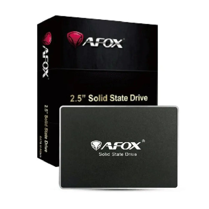 Hard Drive Afox 128 GB SSD - Твърди дискове<<<Компютър Мрежи и компоненти<<<Компютри|