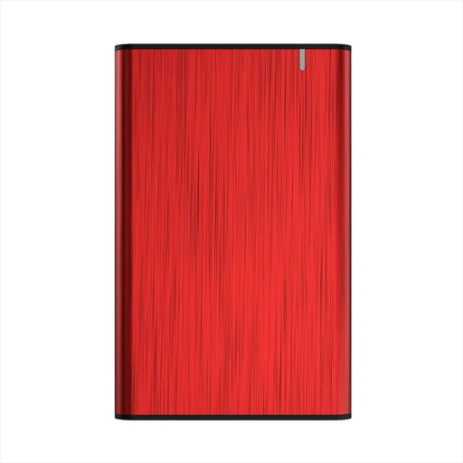 Hard drive case Aisens ASE-2525RED Red 2,5’’ - Компютър Мрежи и компоненти<<<Компютри| Електроника<<<BigBuy&&&Твърди