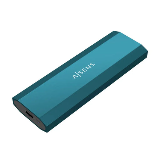 Hard drive case Aisens ASM2-019BLU USB Blue USB-C USB 3.2 Gen 2 (3.1 Gen 2) - Компютър Мрежи и компоненти<<<Компютри|