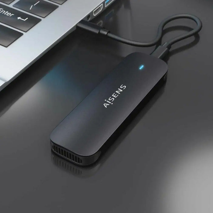 Hard drive case Aisens ASM2-024B - Компютър Мрежи и компоненти<<<Компютри| Електроника<<<BigBuy&&&Твърди