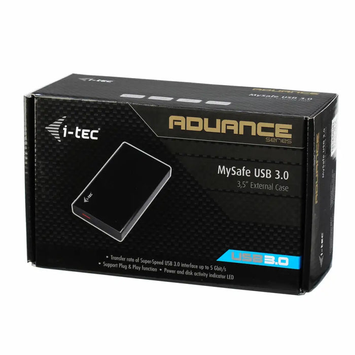 Hard drive case i-Tec MYSAFE35U401 - Компютър Мрежи и компоненти<<<Компютри| Електроника<<<BigBuy&&&Твърди
