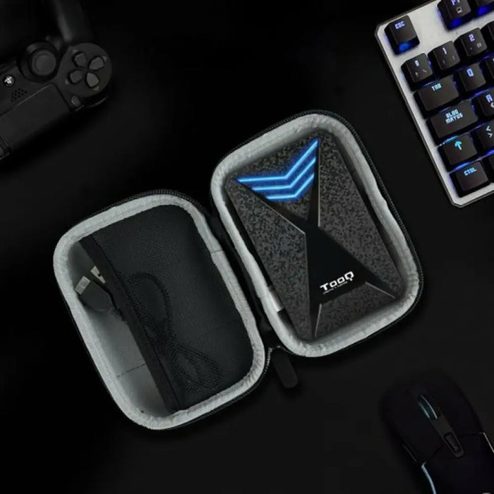 Hard drive case TooQ TQBC-E2501 - Компютър Мрежи и компоненти<<<Компютри| Електроника<<<BigBuy&&&Твърди