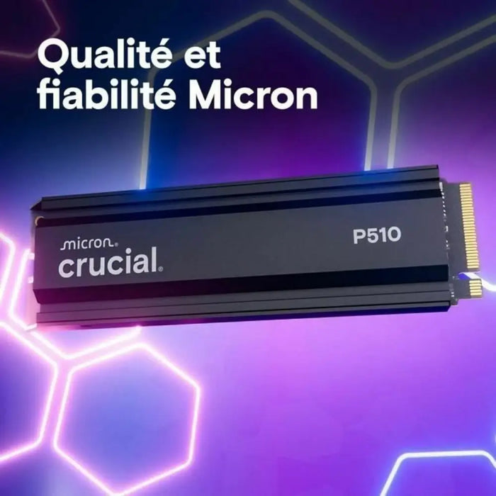 Hard Drive Crucial CT1000P510SSD5 1 TB SSD - Компютър Мрежи и компоненти<<<Компютри| Електроника<<<BigBuy&&&Твърди
