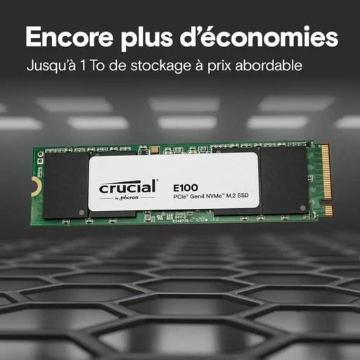 Hard Drive Crucial CT2000E100SSD8 2 TB SSD - Компютър Мрежи и компоненти<<<Компютри| Електроника<<<BigBuy&&&Твърди