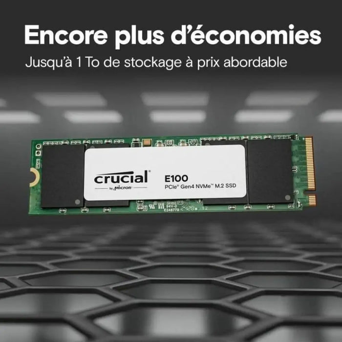 Hard Drive Crucial CT2000E100SSD8 2 TB SSD - Компютър Мрежи и компоненти<<<Компютри| Електроника<<<BigBuy&&&Твърди