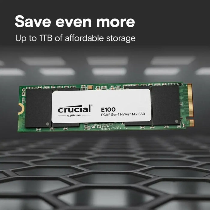 Hard Drive Crucial CT2000E100SSD8 2 TB SSD - Компютър Мрежи и компоненти<<<Компютри| Електроника<<<BigBuy&&&Твърди