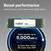 Hard Drive Crucial CT2000E100SSD8 2 TB SSD - Компютър Мрежи и компоненти<<<Компютри| Електроника<<<BigBuy&&&Твърди