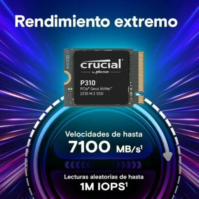 Hard Drive Crucial CT2000P310SSD2 2 TB SSD - Компютър Мрежи и компоненти<<<Компютри| Електроника<<<BigBuy&&&Твърди