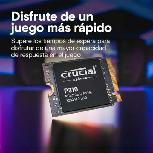 Hard Drive Crucial CT2000P310SSD2 2 TB SSD - Компютър Мрежи и компоненти<<<Компютри| Електроника<<<BigBuy&&&Твърди