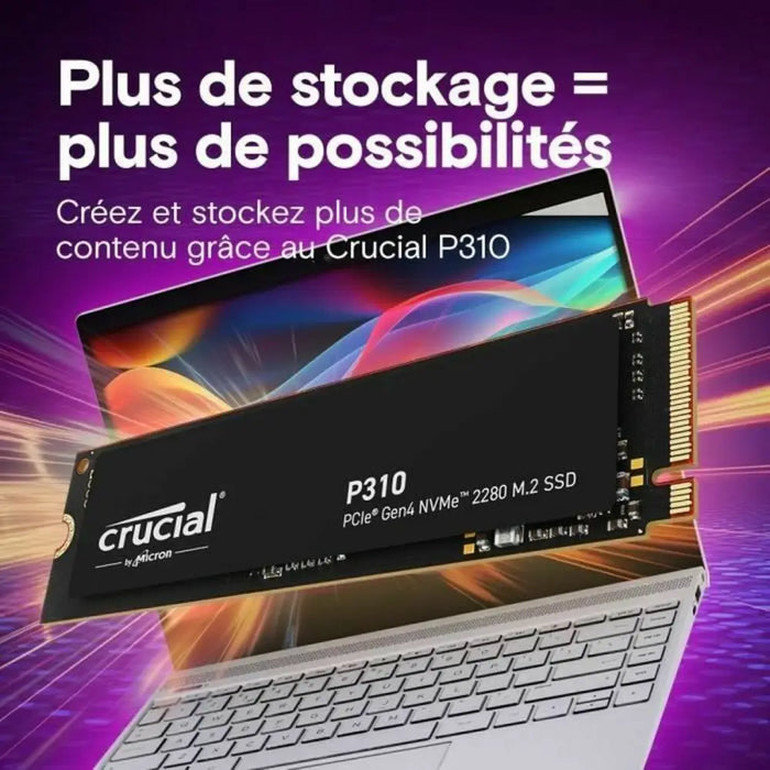 Hard Drive Crucial CT4000P310SSD8 4 TB SSD - Компютър Мрежи и компоненти<<<Компютри| Електроника<<<BigBuy&&&Твърди