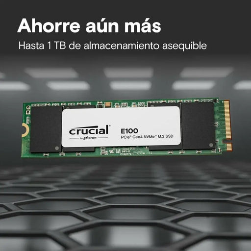 Hard Drive Crucial CT480E100SSD8 - Компютър Мрежи и компоненти<<<Компютри| Електроника<<<BigBuy&&&Твърди