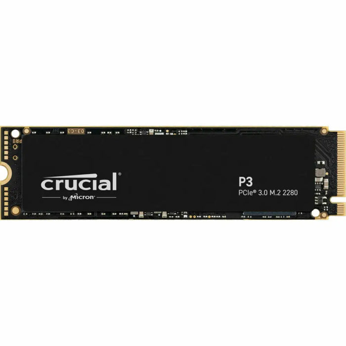 Hard Drive Crucial P3 1 TB HDD 1 TB SSD 4 TB SSD - Компютър Мрежи и компоненти<<<Компютри|