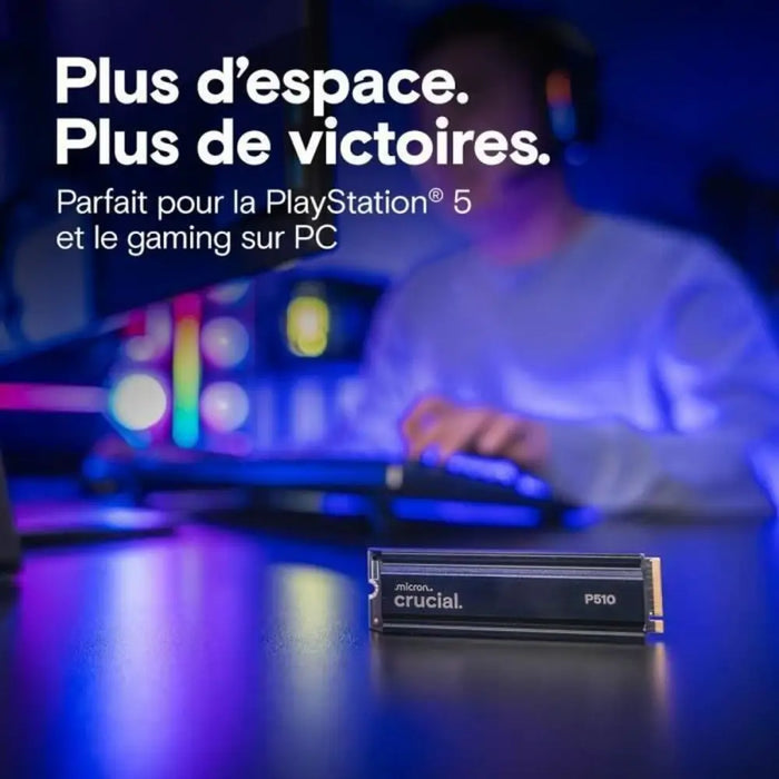 Hard Drive Crucial P510 2 TB SSD - Компютър Мрежи и компоненти<<<Компютри| Електроника<<<BigBuy&&&Твърди