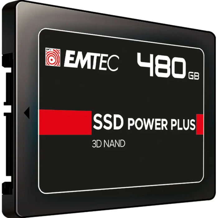 Hard Drive EMTEC X150 Power Plus 480 GB SSD - Компютър Мрежи и компоненти<<<Компютри| Електроника<<<BigBuy&&&Твърди
