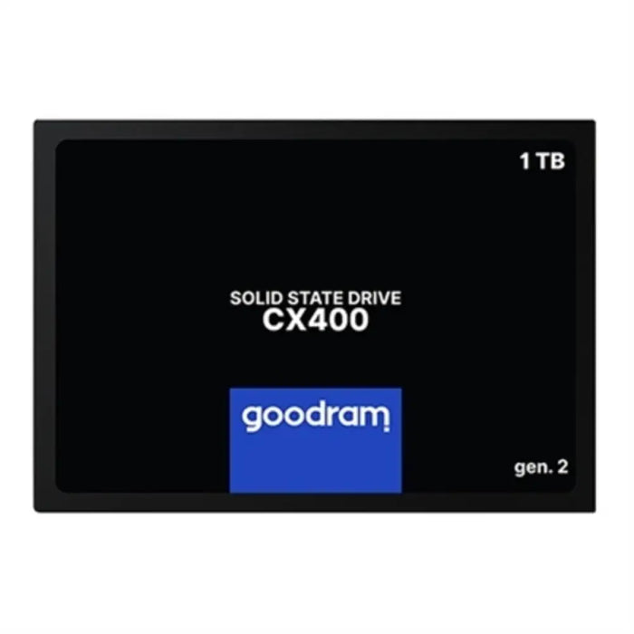 Hard Drive GoodRam CX400 gen.2 SSD 1 TB SATA III 1,24 TB SSD - Твърди дискове<<<Компютър Мрежи и компоненти<<<Компютри|