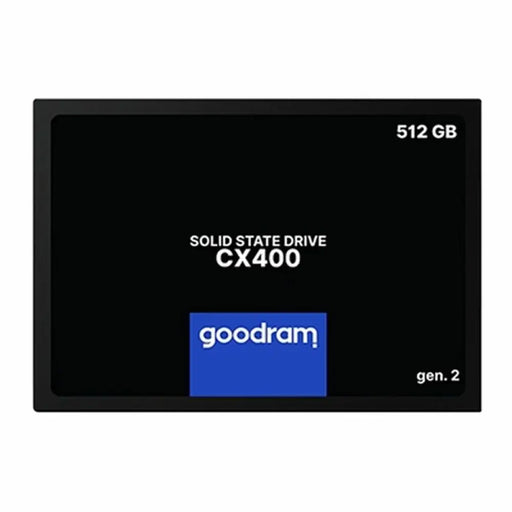 Hard Drive GoodRam SSDPR-CX400-512-G2 SSD 550 MB/s 512 GB SSD - Твърди дискове<<<Компютър Мрежи и
