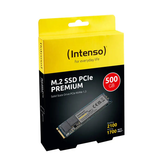 Hard Drive INTENSO 3835450 Premium 500GB 500 GB SSD 500 GB SSD - Компютър Мрежи и компоненти<<<Компютри|