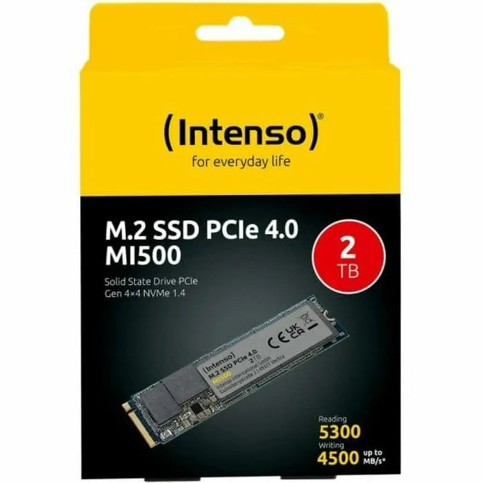 Hard Drive INTENSO 3836470 2 TB SSD - Компютър Мрежи и компоненти<<<Компютри| Електроника<<<BigBuy&&&Твърди