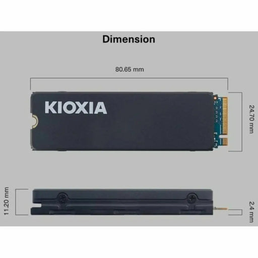 Hard Drive Kioxia Exceria Plus G3 1 TB SSD - Твърди дискове<<<Компютър Мрежи и компоненти<<<Компютри|