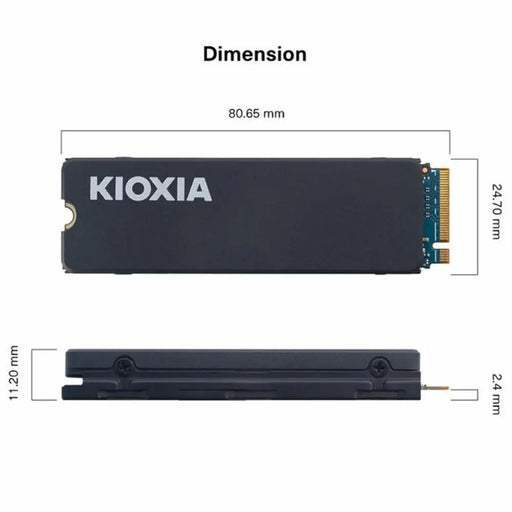 Hard Drive Kioxia Exceria Plus G3 4 TB SSD - Твърди дискове<<<Компютър Мрежи и компоненти<<<Компютри|