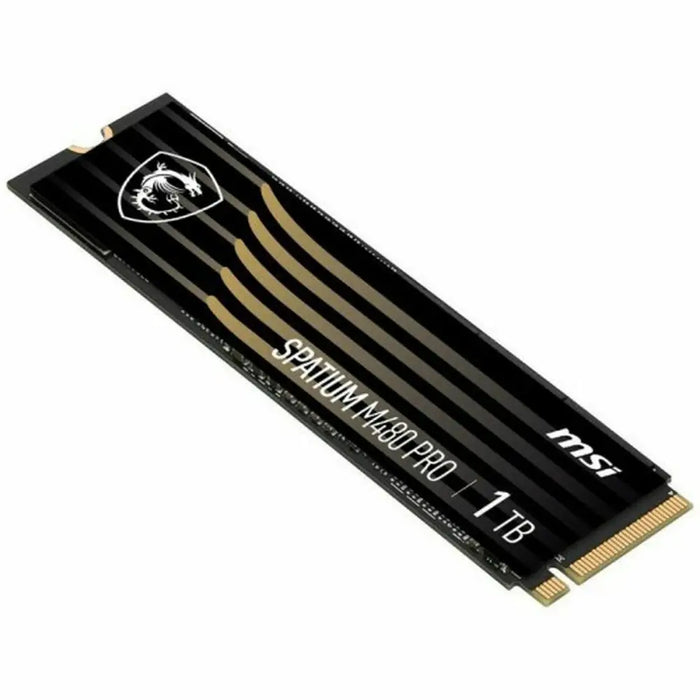 Hard Drive MSI SPATIUM M480 Pro 1 TB SSD - Компютър Мрежи и компоненти<<<Компютри| Електроника<<<BigBuy&&&Твърди