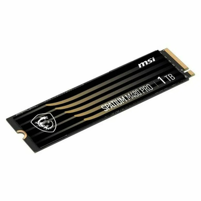 Hard Drive MSI SPATIUM M480 Pro 1 TB SSD - Компютър Мрежи и компоненти<<<Компютри| Електроника<<<BigBuy&&&Твърди