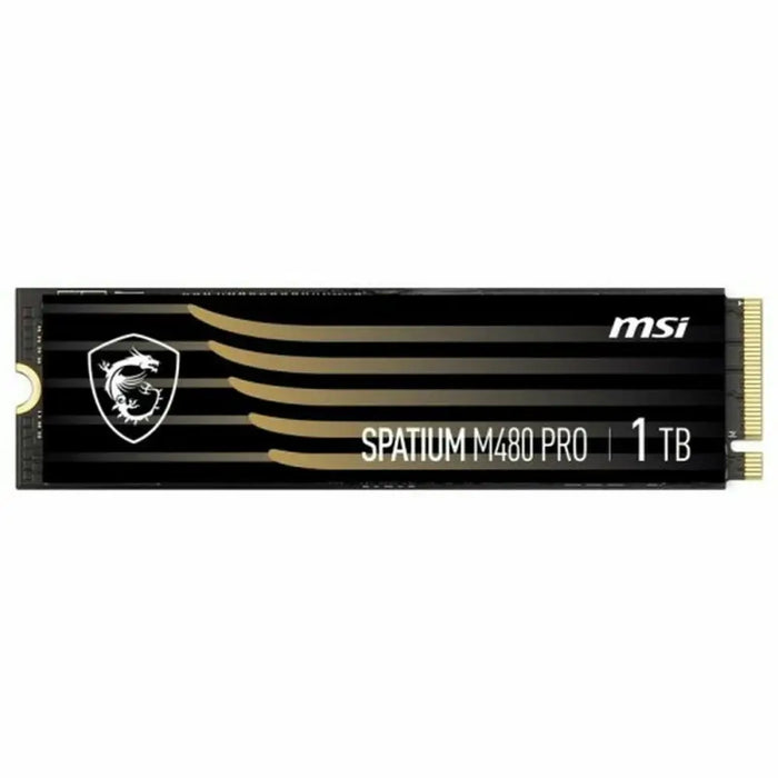 Hard Drive MSI SPATIUM M480 Pro 1 TB SSD - Компютър Мрежи и компоненти<<<Компютри| Електроника<<<BigBuy&&&Твърди