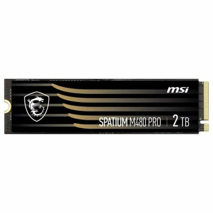 Hard Drive MSI SPATIUM M480 Pro 2 TB SSD - Компютър Мрежи и компоненти<<<Компютри| Електроника<<<BigBuy&&&Твърди