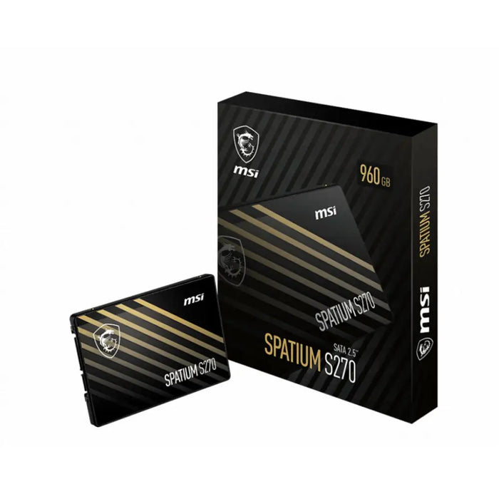 Hard Drive MSI SPATIUM S270 240 GB SSD - Компютър Мрежи и компоненти<<<Компютри| Електроника<<<BigBuy&&&Твърди