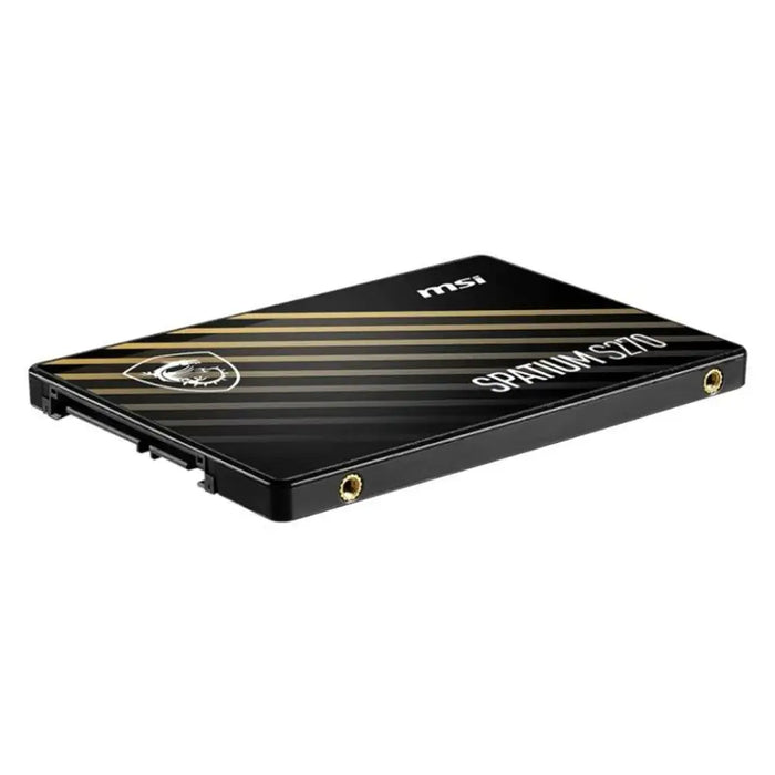 Hard Drive MSI SPATIUM S270 240 GB SSD - Компютър Мрежи и компоненти<<<Компютри| Електроника<<<BigBuy&&&Твърди