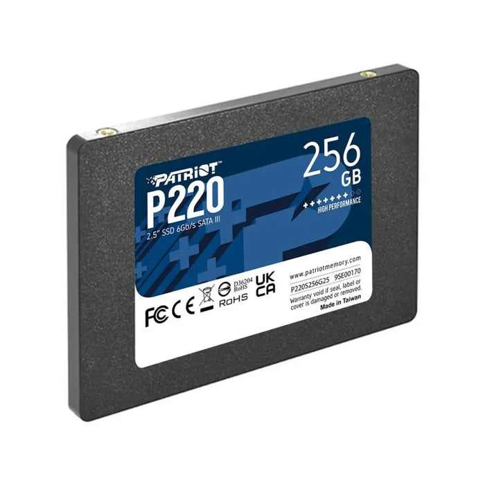 Hard Drive Patriot Memory P220 256GB 256 GB SSD - Твърди дискове<<<Компютър Мрежи и компоненти<<<Компютри|