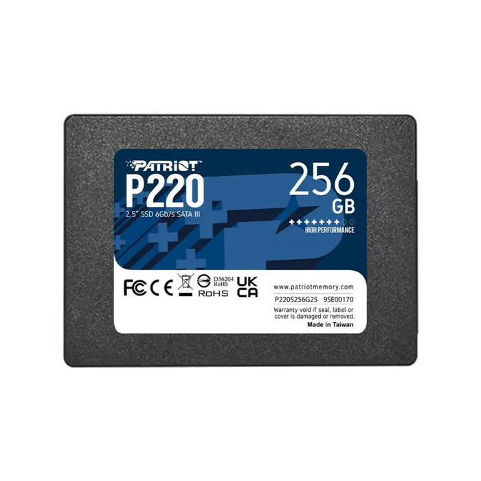 Hard Drive Patriot Memory P220 256GB 256 GB SSD - Твърди дискове<<<Компютър Мрежи и компоненти<<<Компютри|
