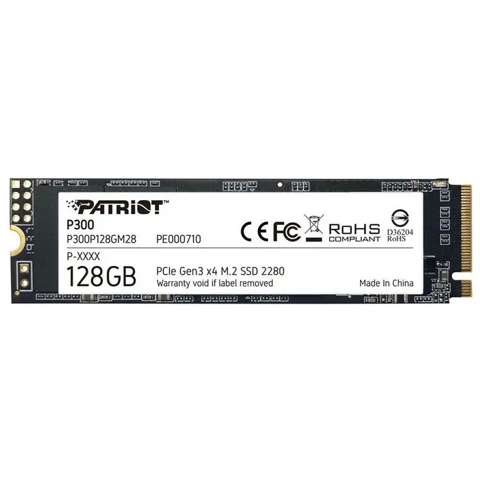 Hard Drive Patriot Memory P300P128GM28 128 GB SSD - SSDsDIA-SSD<<<Drives and accessoriesDIA<<<ActionPL&&&Компютър Мрежи