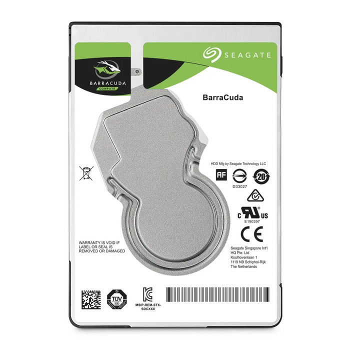 Hard drive SEAGATE BarraCuda 5TB 5400RPM 2.5’’ 128MB ST5000LM000 - Вътрешни HDD<<<HDD и SSD<<<Компоненти<<<ALSO&&&Хард