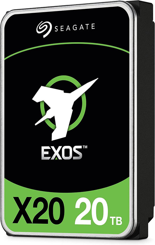 Hard drive Seagate Exos X20 20TB 256MB Cache SATA - Вътрешни HDD<<<HDD и SSD<<<Компоненти<<<ALSO&&&Хард дискове