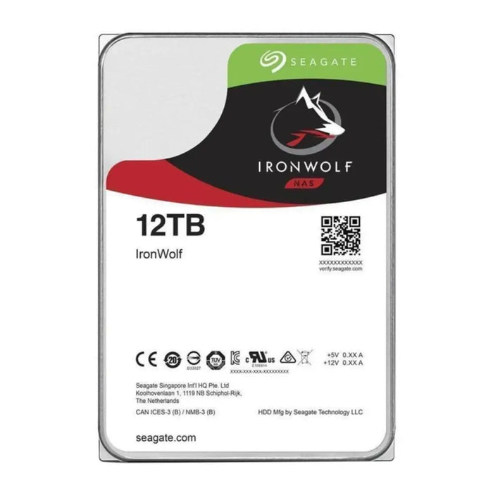 Hard Drive Seagate IRONWOLF NAS 3.5’’ Sata III - Компютър Мрежи и компоненти<<<Компютри| Електроника<<<BigBuy&&&Твърди