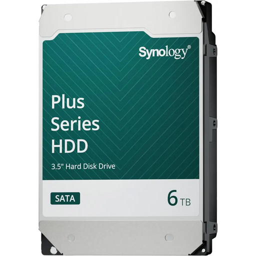 Hard drive SYNOLOGY HAT3300 NAS 6TB Plus Series SATA 3.5’’ - Хард дискове - 3.5’’<<<Компютърни